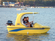 船舶免許不要小型モーターボート